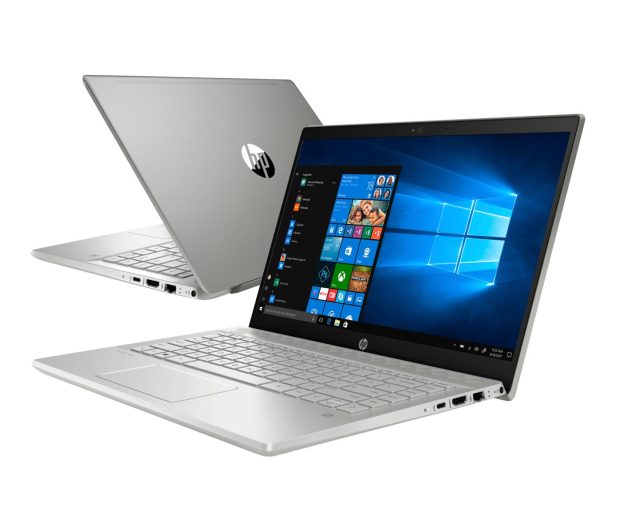 HP Pavilion 14 i5-8250U/8GB/1TB/W10/IPS Silver - 461754 - zdjęcie